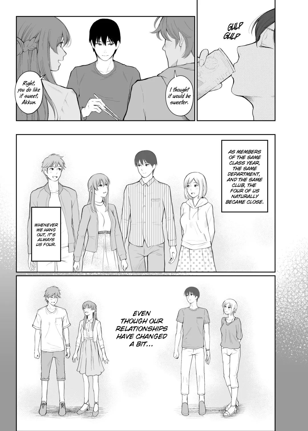 [Edogawa Roman] Shikaku to Batsu | Entitlement & Punishment (decensored) Fhentai - Page 6