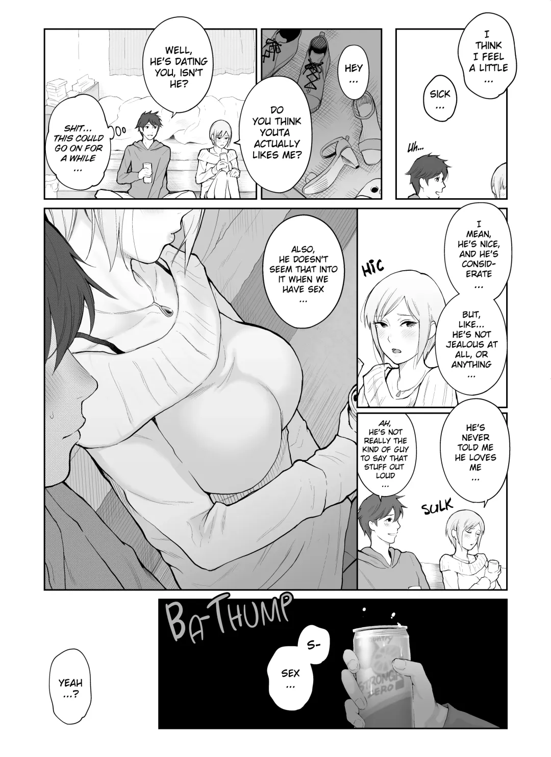[Edogawa Roman] Shikaku to Batsu | Entitlement & Punishment (decensored) Fhentai - Page 9