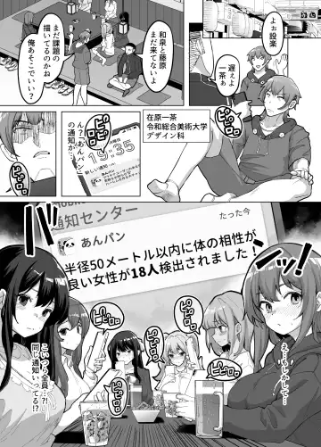 [Nemui Neru] 09% ~Seiheki Matching Appli de Aishou Saiakudatta Oretachi wa~ 2 Fhentai.net - Page 2