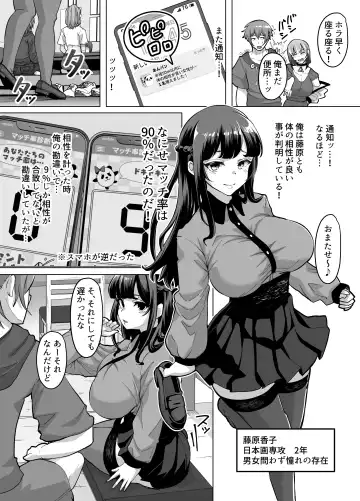 [Nemui Neru] 09% ~Seiheki Matching Appli de Aishou Saiakudatta Oretachi wa~ 2 Fhentai.net - Page 7