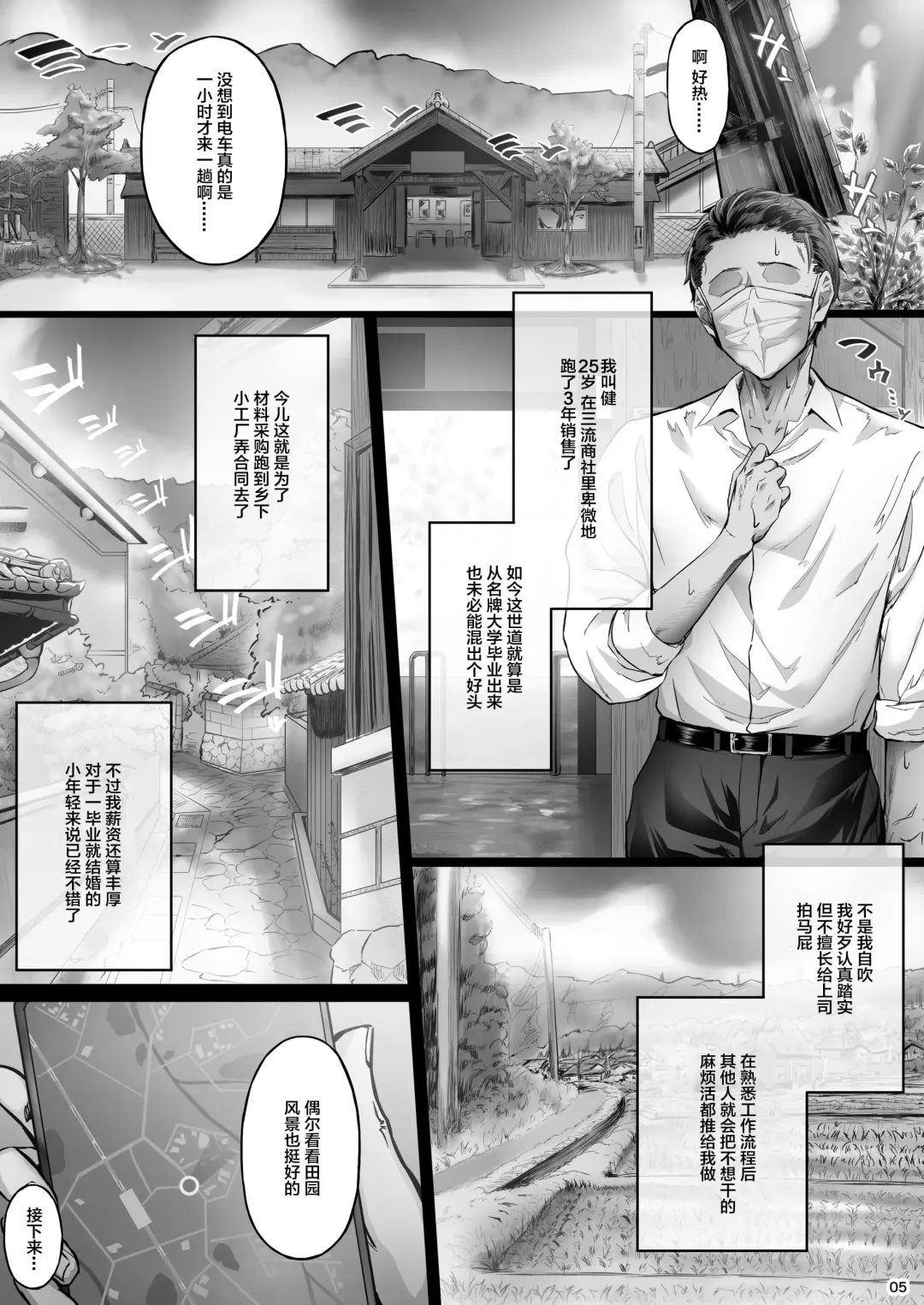 [Ken-1] 夏日1-7 Fhentai - Page 3