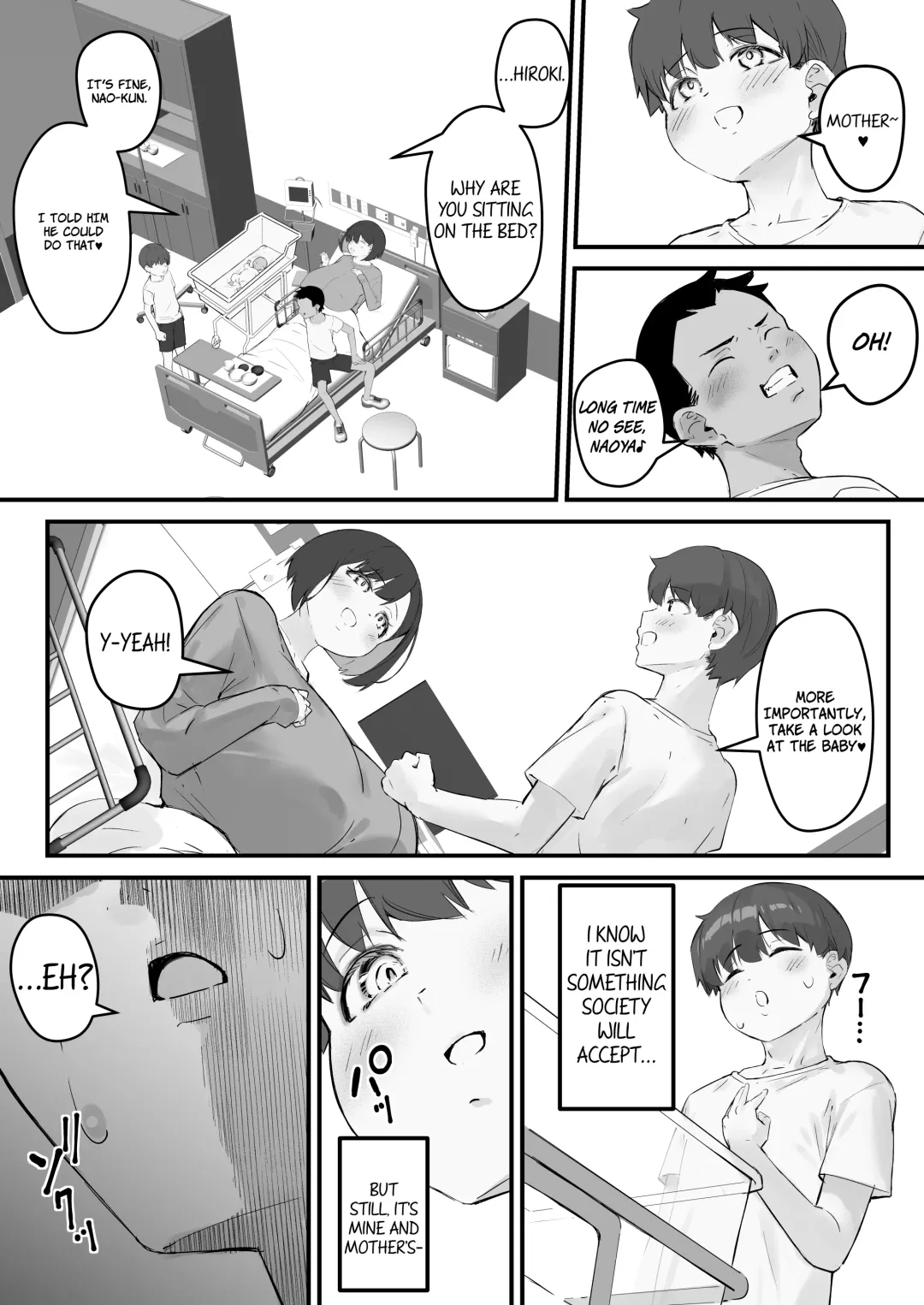 [Kutibue] Netorare Kaa-san - Kaa-san ga Aitsu no Nikubenki ni Natta Hi 4 Fhentai.net - Page 29