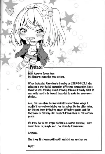 [Kamiya Tomoe] Mesugaki Flan o Wakarasero | Getting to Know Fran the Brat Fhentai - Page 3