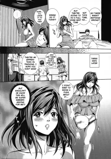 [Musashi Daichi] Hitozuma Kaikuu Shinsatsu | A Married Woman's Cavity Exam Fhentai - Page 5