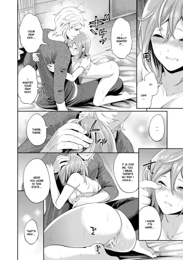 [Miyahara Ayumu] Kanojo ga Netorare Ochiru made - Until she is cuckold and falls - Chapter 3 Fhentai - Page 35