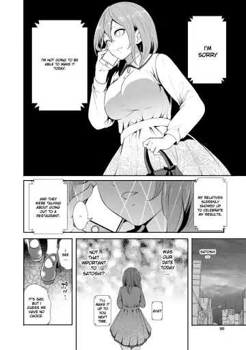 [Miyahara Ayumu] Kanojo ga Netorare Ochiru made - Until she is cuckold and falls - Chapter 3 Fhentai - Page 9
