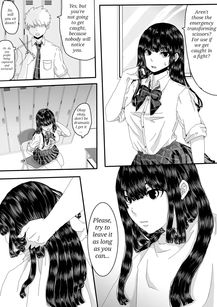 Nazo no Agent Fhentai - Page 2