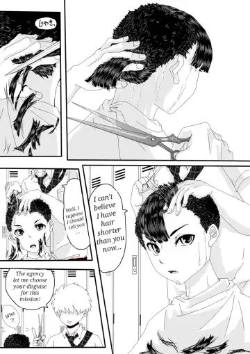 Nazo no Agent Fhentai - Page 7