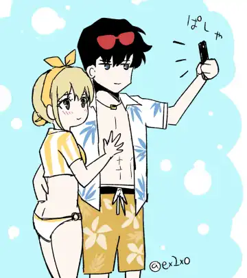 [E-0] "Mizugi Eve" ShunShizuku Manga "Arigatou!!!" Fhentai - Page 11