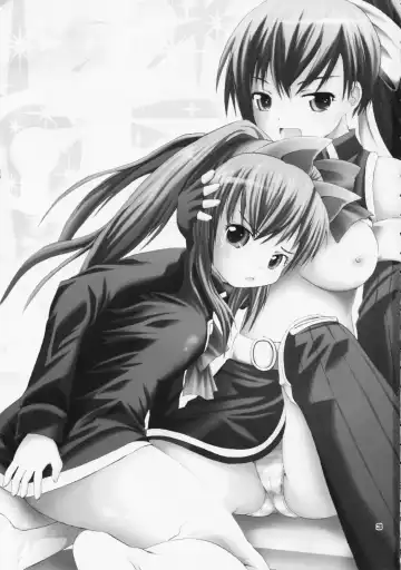 [Fujisaka Lyric] Aloe wa Yuri-ka no Ryouseizoku Fhentai - Page 3