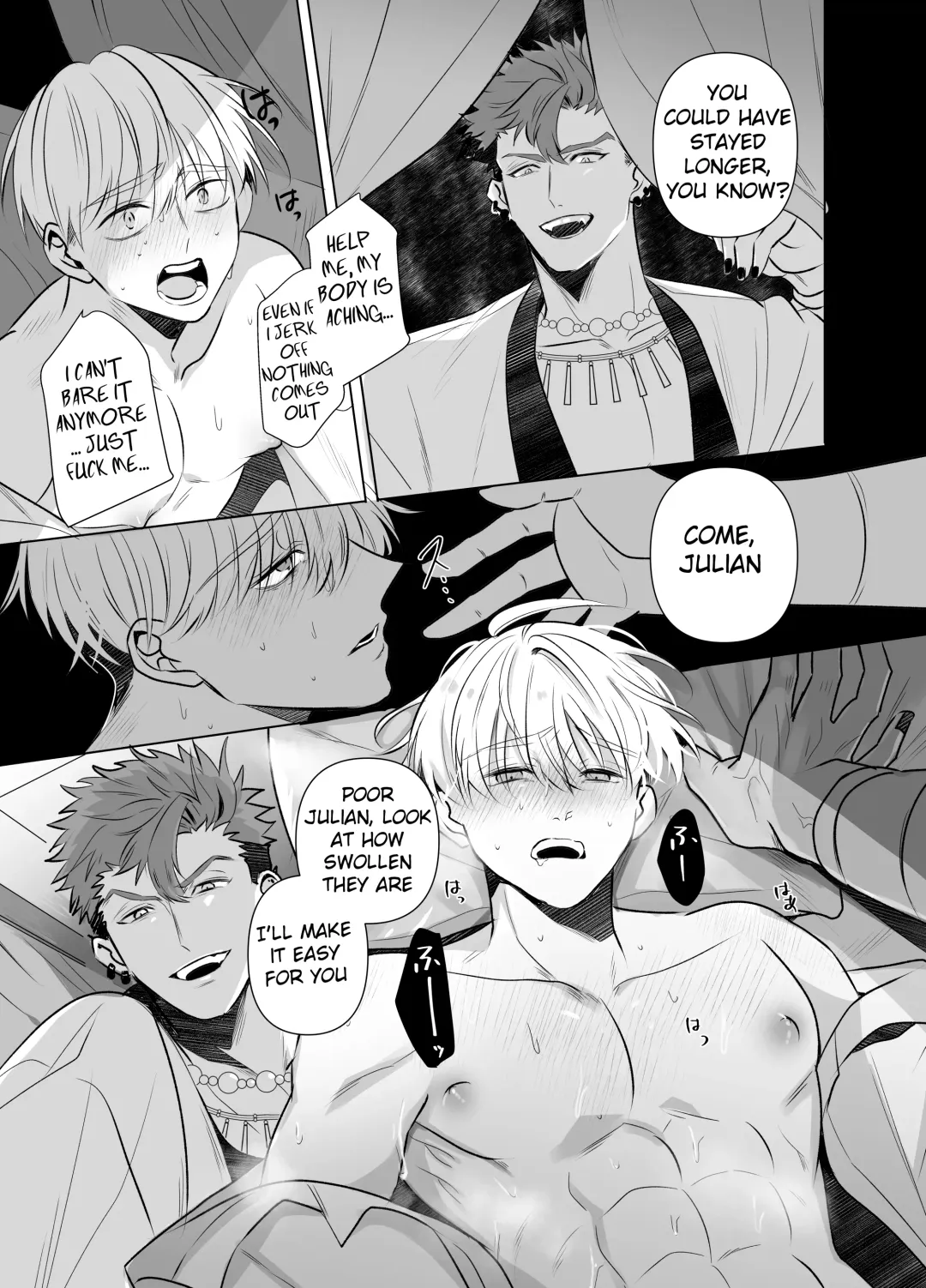 Jashin ni Metorareta Seikishi ~Afureru Bonyuu no Eikyuu Zecchou~ Fhentai - Page 22