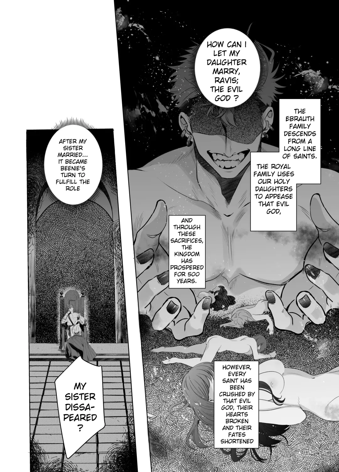 Jashin ni Metorareta Seikishi ~Afureru Bonyuu no Eikyuu Zecchou~ Fhentai - Page 3