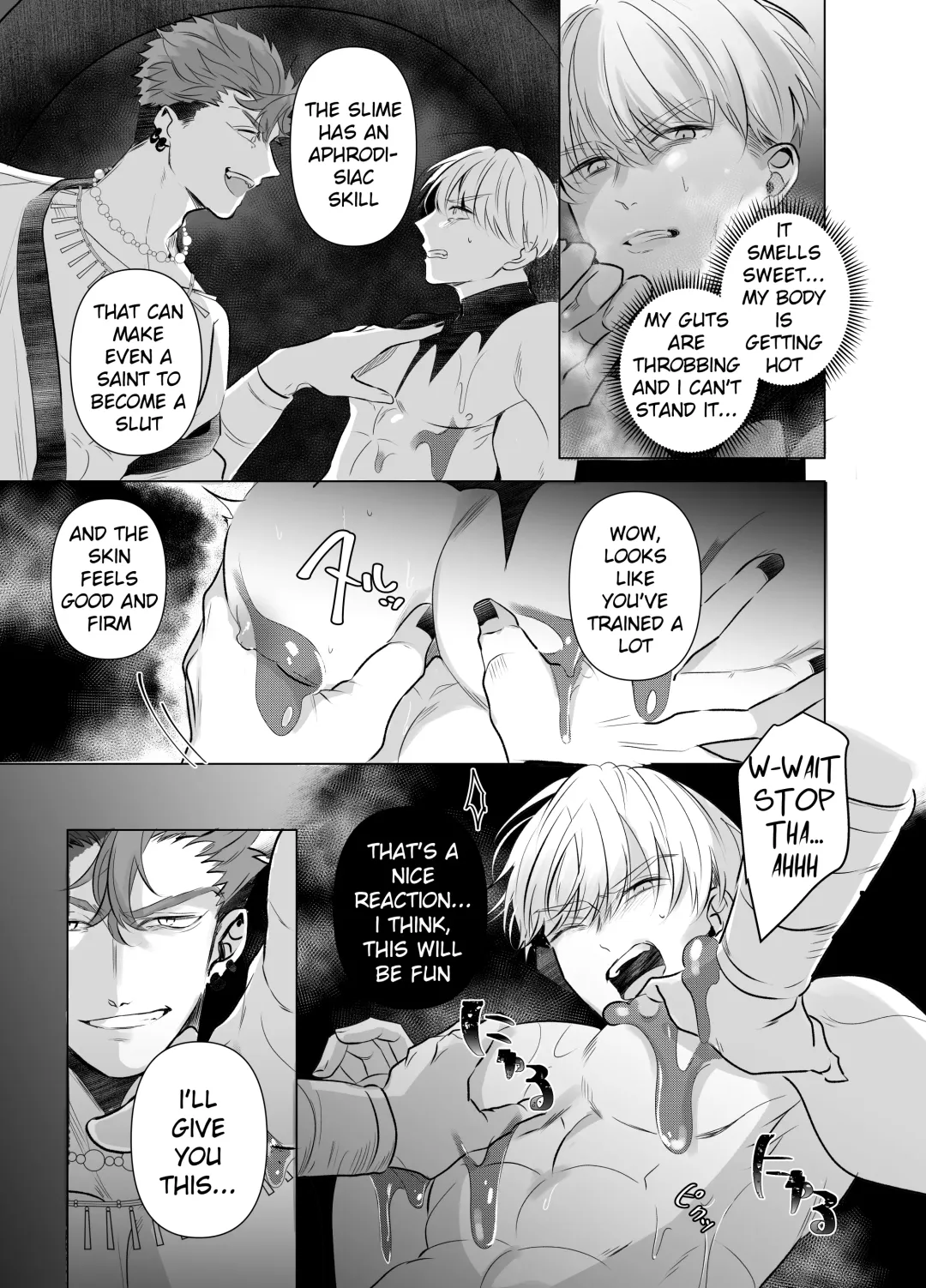 Jashin ni Metorareta Seikishi ~Afureru Bonyuu no Eikyuu Zecchou~ Fhentai - Page 6