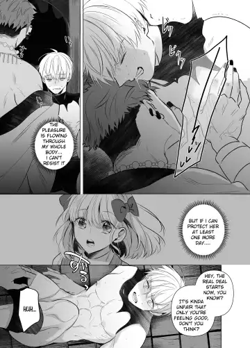 Jashin ni Metorareta Seikishi ~Afureru Bonyuu no Eikyuu Zecchou~ Fhentai - Page 10