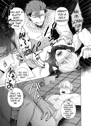 Jashin ni Metorareta Seikishi ~Afureru Bonyuu no Eikyuu Zecchou~ Fhentai - Page 14