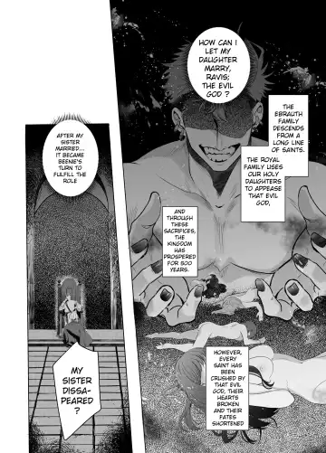 Jashin ni Metorareta Seikishi ~Afureru Bonyuu no Eikyuu Zecchou~ Fhentai - Page 3