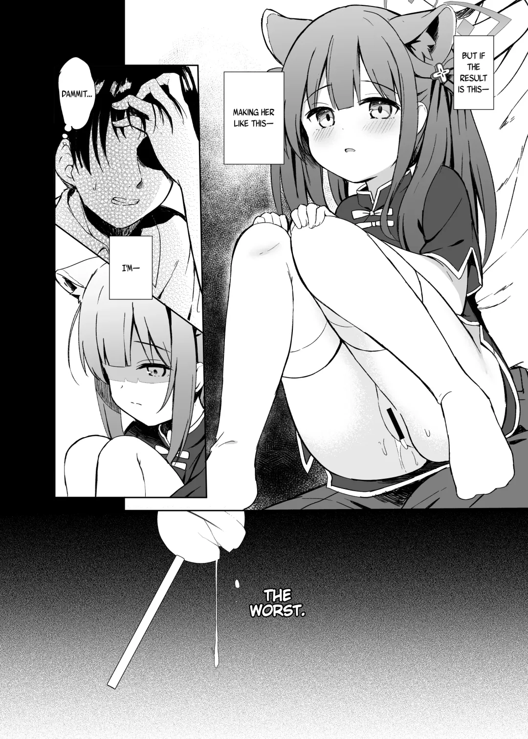 [Kujou Danbo] Neverland ni Torawarete - Trapped in Neverland Fhentai - Page 9