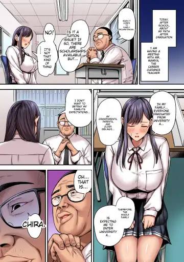 [X Pierrot] Hamerareta Bijin Yuutousei ~Shingaku no Tame ni Sensei ni Pakorarete Mainichi Seishori Saserarete...~ Fhentai - Page 2