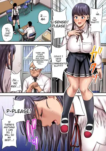 [X Pierrot] Hamerareta Bijin Yuutousei ~Shingaku no Tame ni Sensei ni Pakorarete Mainichi Seishori Saserarete...~ Fhentai - Page 4
