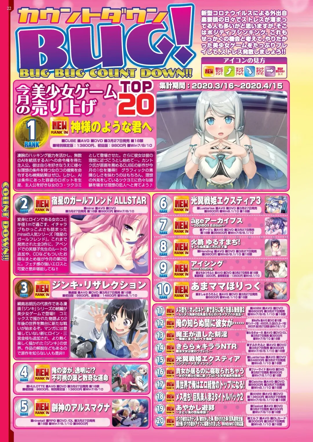 [Nishizaki Eimu - Tukamori Syuuji] BugBug 2020-06 Fhentai - Page 20