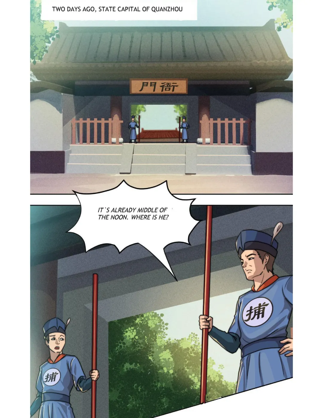 Jinguo female muscle warrior Fhentai - Page 18