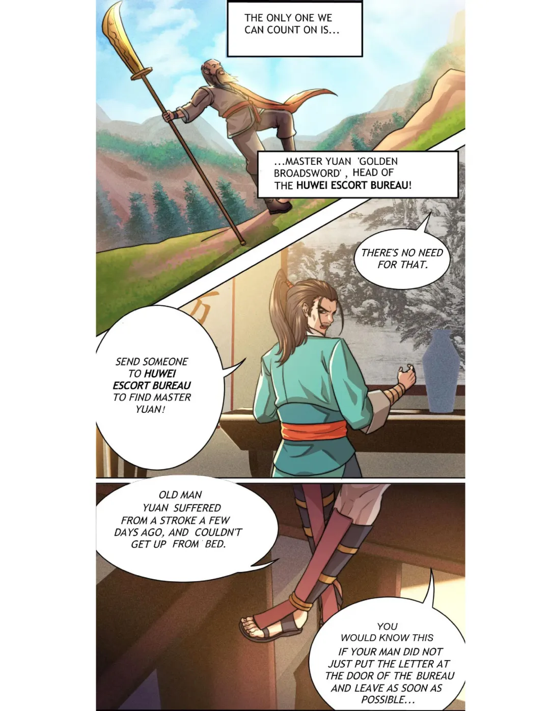 Jinguo female muscle warrior Fhentai - Page 21