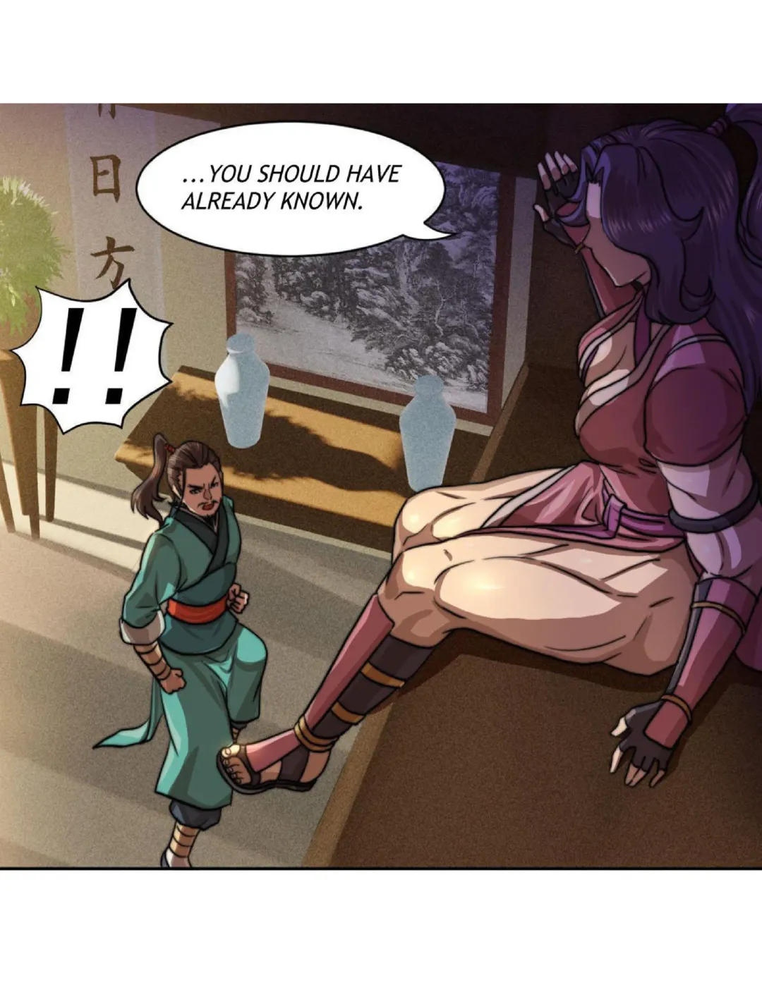 Jinguo female muscle warrior Fhentai - Page 22