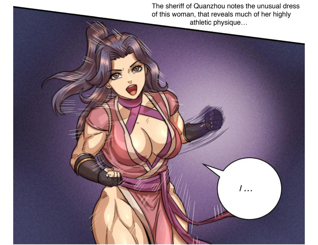 Jinguo female muscle warrior Fhentai - Page 27