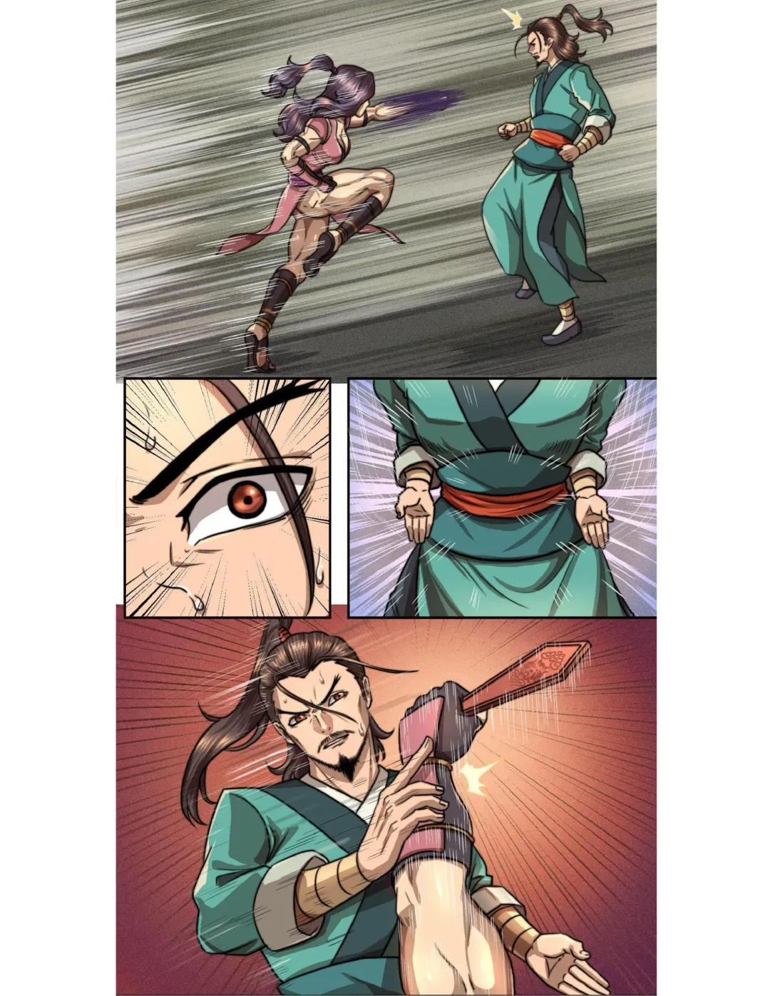 Jinguo female muscle warrior Fhentai - Page 28