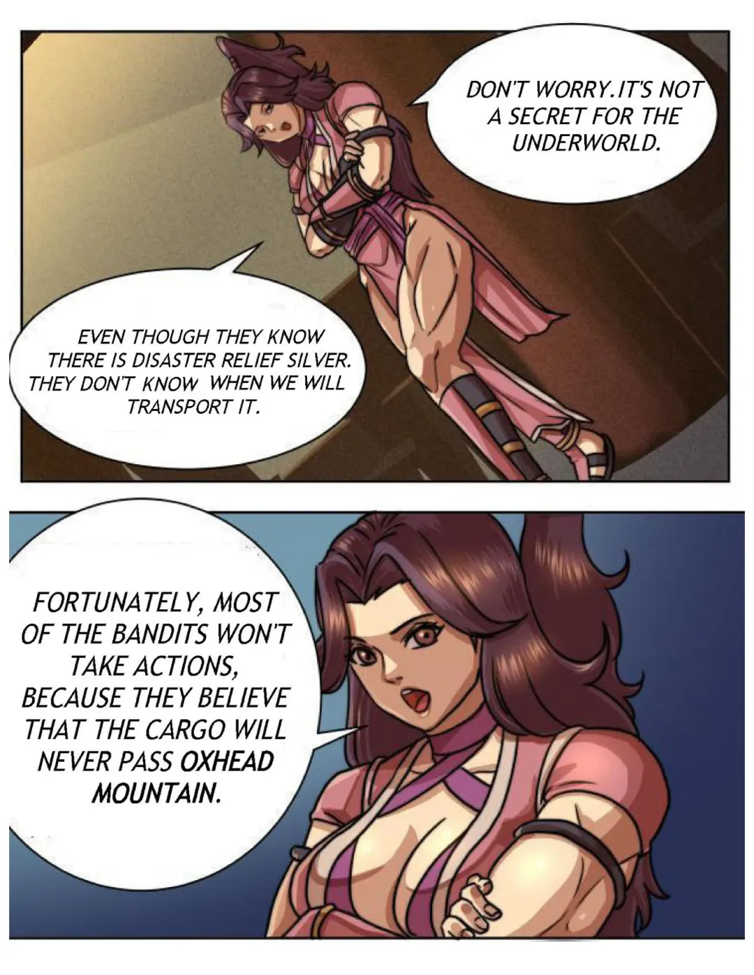 Jinguo female muscle warrior Fhentai - Page 34