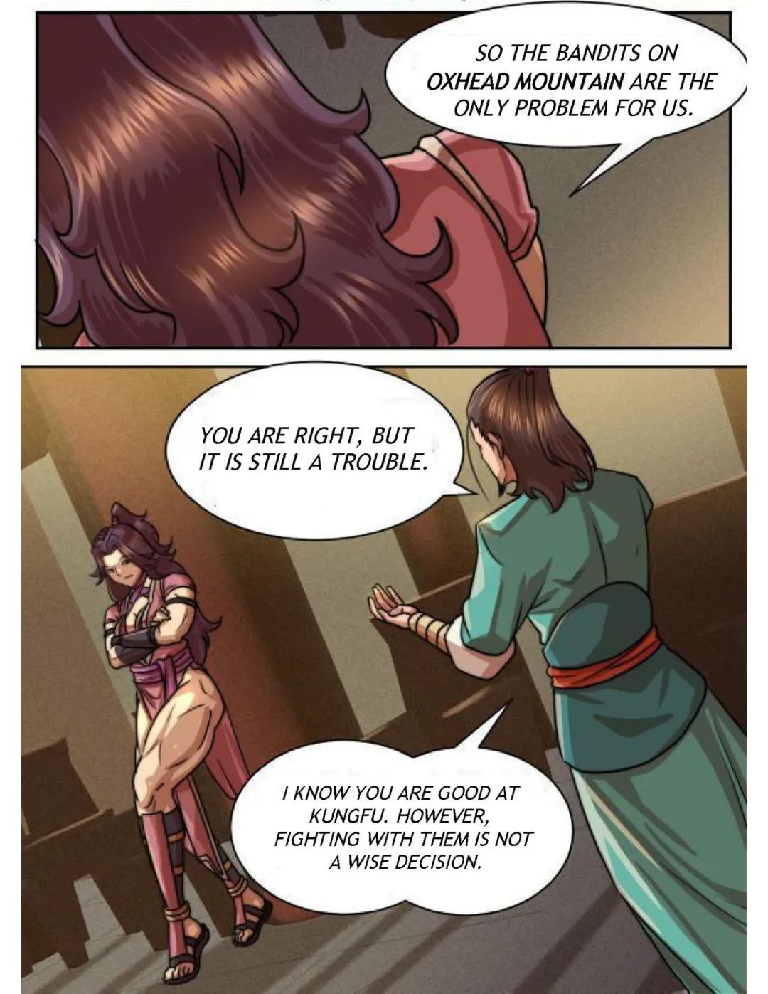 Jinguo female muscle warrior Fhentai - Page 35