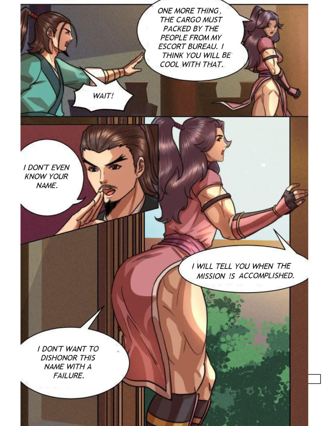 Jinguo female muscle warrior Fhentai - Page 41