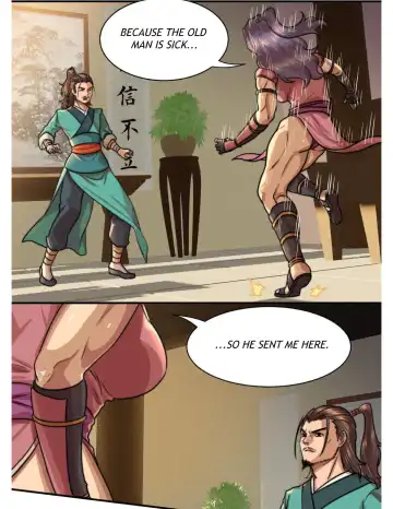 Jinguo female muscle warrior Fhentai - Page 26