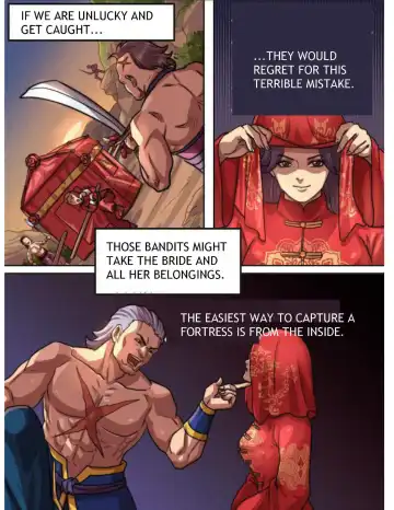 Jinguo female muscle warrior Fhentai - Page 38
