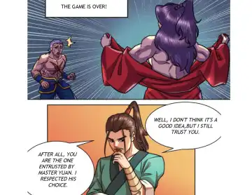 Jinguo female muscle warrior Fhentai - Page 40