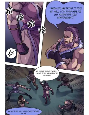 Jinguo female muscle warrior Fhentai - Page 52