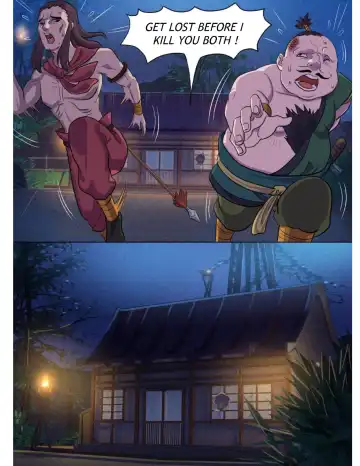 Jinguo female muscle warrior Fhentai - Page 7