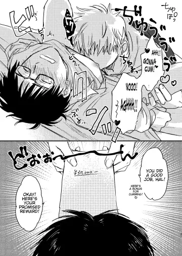 [Kosaka Tsun] Nonke Ryman ni Sharei o Chiratsukasete xx Shite Moratta | Having Sex With the Straight Salaryman by Dangling a Reward for Him Fhentai - Page 21