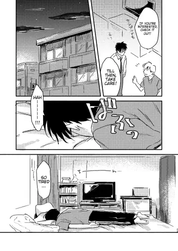 [Kosaka Tsun] Nonke Ryman ni Sharei o Chiratsukasete xx Shite Moratta | Having Sex With the Straight Salaryman by Dangling a Reward for Him Fhentai - Page 23