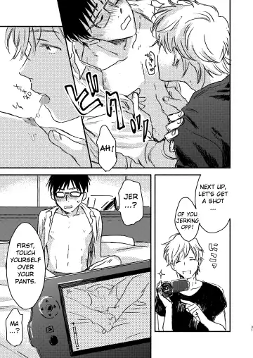 [Kosaka Tsun] Nonke Ryman ni Sharei o Chiratsukasete xx Shite Moratta | Having Sex With the Straight Salaryman by Dangling a Reward for Him Fhentai - Page 31