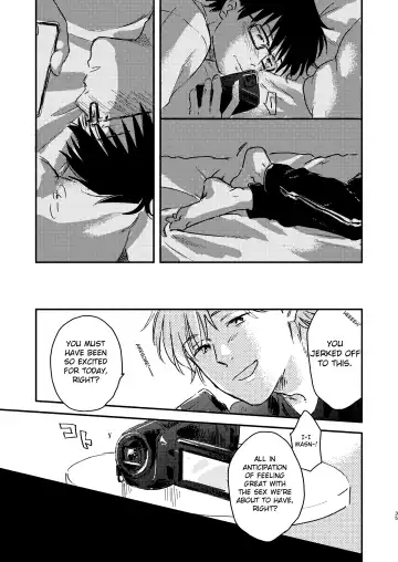 [Kosaka Tsun] Nonke Ryman ni Sharei o Chiratsukasete xx Shite Moratta | Having Sex With the Straight Salaryman by Dangling a Reward for Him Fhentai - Page 35