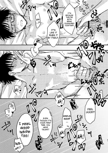 [Kosaka Tsun] Nonke Ryman ni Sharei o Chiratsukasete xx Shite Moratta | Having Sex With the Straight Salaryman by Dangling a Reward for Him Fhentai - Page 41