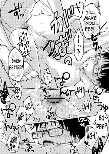 [Kosaka Tsun] Nonke Ryman ni Sharei o Chiratsukasete xx Shite Moratta | Having Sex With the Straight Salaryman by Dangling a Reward for Him Fhentai - Page 43