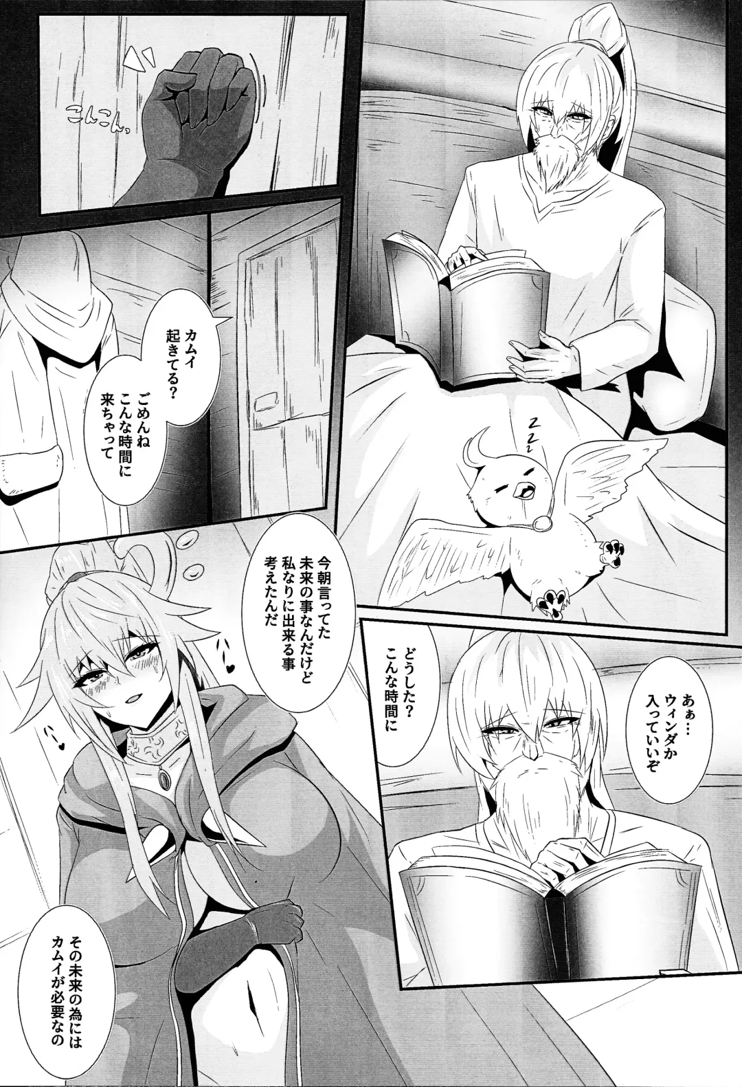 [Seshiro] Seirei Kijou Asir Utar Fhentai - Page 5