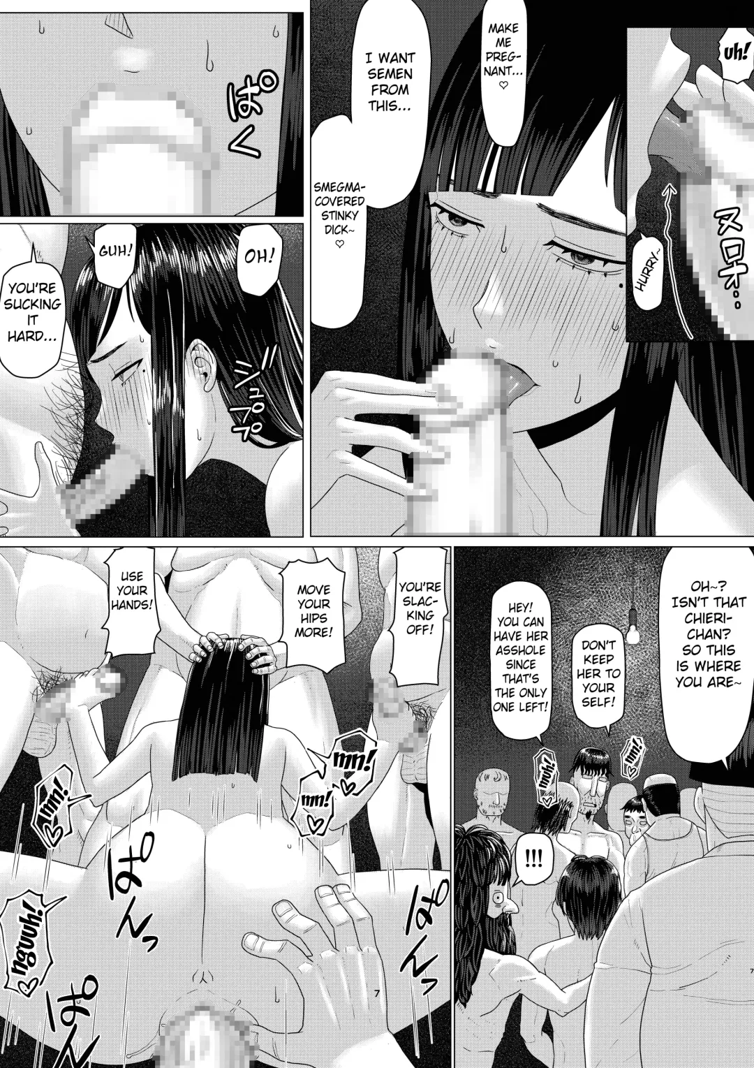 [Jigoku No Nyanko] Chieri-san wa Makerarenai! 3 Otto Kounin de Dare no Seishi demo Jusei suru Hentai Benki Dai 2-kan Fhentai - Page 12