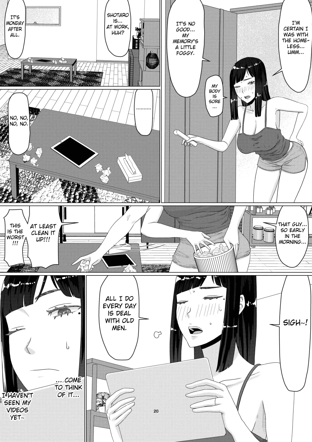 [Jigoku No Nyanko] Chieri-san wa Makerarenai! 3 Otto Kounin de Dare no Seishi demo Jusei suru Hentai Benki Dai 2-kan Fhentai - Page 25