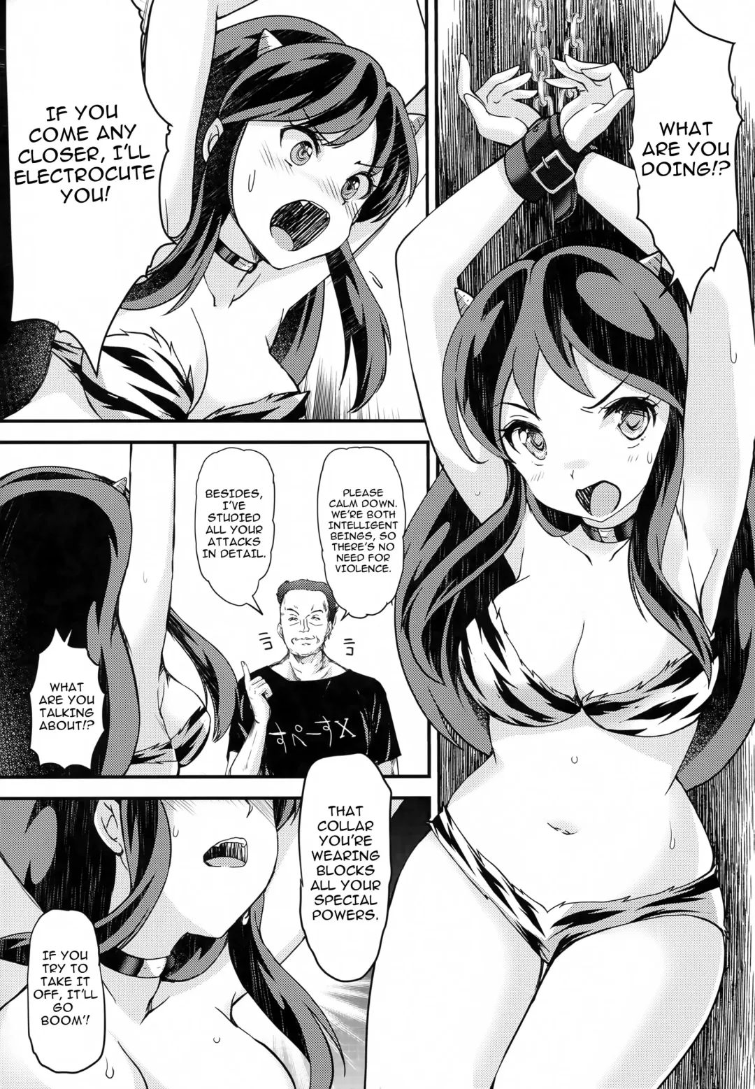 [Aizawa Hiroshi] Zetsurin na Yatsura Elon Musk no Yabou | Insatiable Bastards - Elon Musk's Ambition Fhentai - Page 3