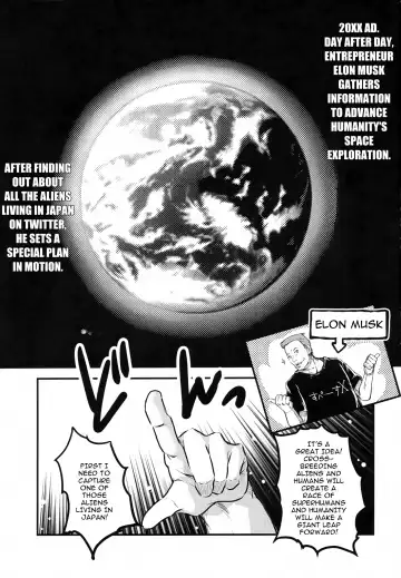 [Aizawa Hiroshi] Zetsurin na Yatsura Elon Musk no Yabou | Insatiable Bastards - Elon Musk's Ambition Fhentai - Page 2