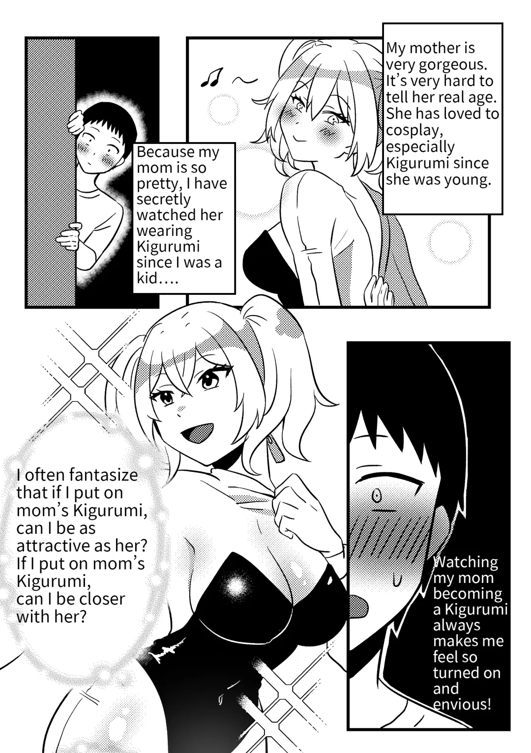 [Penguinteatea] Mommy's doll 01 (decensored) Fhentai.net - Page 3