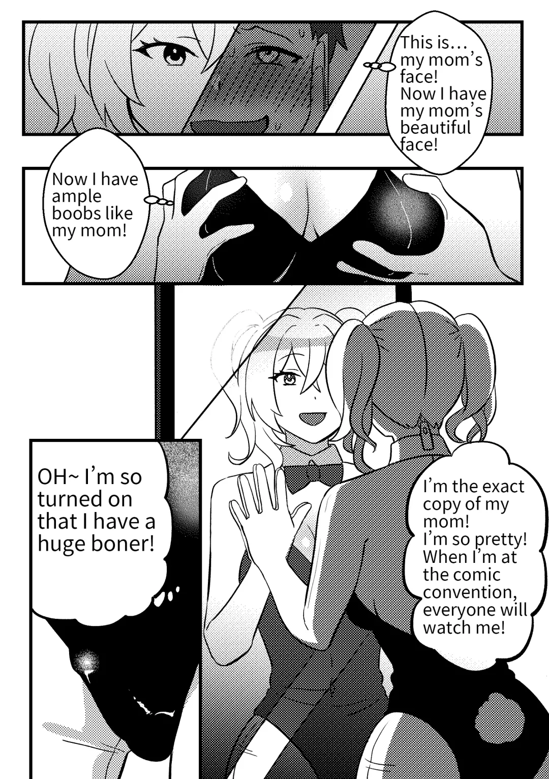 [Penguinteatea] Mommy's doll 01 (decensored) Fhentai.net - Page 6